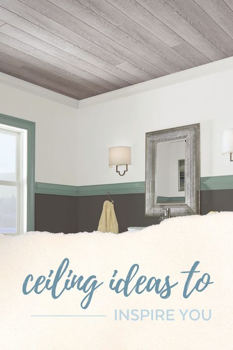 Woodhaven Ceiling Planks, Ceiling Planks Ideas, Wood Paneling Ceiling, Wood Ceiling Bedroom, Wood Panel Ceiling, Wood Ceiling Ideas, Ceilings Ideas, Plywood Ceiling, Wood Plank Ceiling