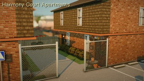 Harmony Court Apartments Sims 3 Apartment Buildings, Sims 4 Apartment Complex Cc, Sims 4 Cheap Furniture Cc, Sims 4 Low Income House, Ts4 Apartment Building, Apartment Complex Sims 4, Ts4 Apartment, Sims 3 Apartment, Sims 4 Apartments