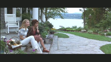 'What Lies Beneath' What Lies Beneath Movie, Nantucket Style, I See Stars, What Lies Beneath, Michelle Pfeiffer, New England Style, Movie Lines, Little Garden, Outdoor Landscaping