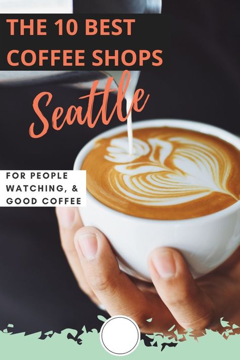 Here are the 10 best coffee shops to go to when visiting #seattle #thingstodo Italian Espresso Machine, Visiting Seattle, Seattle Coffee, The Emerald City, Starbucks Reserve, Italian Espresso, Best Coffee Shop, Pike Place Market, Downtown Seattle