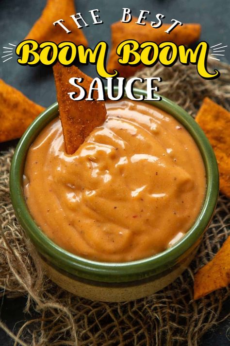 Sonic Baja Sauce Recipe, Fries Nachos, Boom Sauce, Boom Boom Sauce, Magic Sauce, Fried Seafood, Schezwan Sauce, Homemade Sauce Recipes, Pizza Sauce Homemade