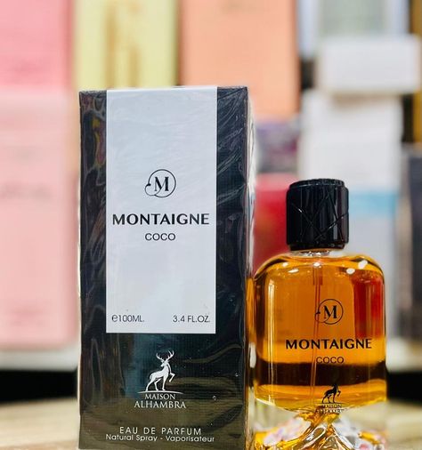 MONTAIGNE COCO by Maison Alhambra This is a beautiful coconut and vanilla scent that leave you smelling edible. It's really soft but it does the work, this perfume will stay on your clothes till the next day. It might not project as much but if someone comes close, they'll definitely sniff your perfume 100ml EDP Feminine Price: 25,000 To order: WhatsApp link in bio/ Send a Dm. WHATSAPP NUMBER: 08127006323 WHATSAPP IS PREFERRED FOR PLACING ORDERS We deliver nationwide. [perfume vendor, af... Perfume Vendor, Coco Perfume, Coconut And Vanilla, Perfume Collection Fragrance, Vanilla Scent, Niche Perfume, Whatsapp Number, Perfume Collection, Link In Bio