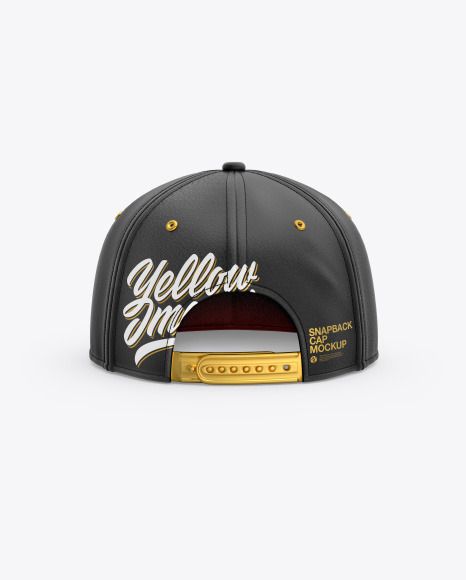 Leather Snapback Cap Mockup. Present your design on this mockup. Includes special layers and smart objects for your creative works. Tags: accessory, baseball, cap, casual, clothing, fashion, flat brim, flat peak, garments, half side view, hat, headwear, leather, leather snapback, snap, snapback, summer, visor. #mockup #psdmockup #brandmockup #yellowimages Caps Design, Summer Visor, Cap Mockup, Yellow Images, Casual Cap, Clothing Mockup, Download Images, Casual Clothing, Cap Design