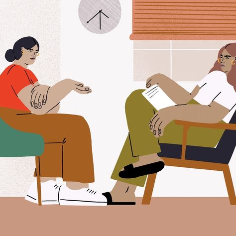 Why We’re Talking About Therapy This Month At Allure | Allure Types Of Mental Health, Play Therapy Techniques, How To Control Anger, Individual Therapy, Corporate Wellness, Talk Therapy, People Talking, Family Therapy, Interpersonal Relationship