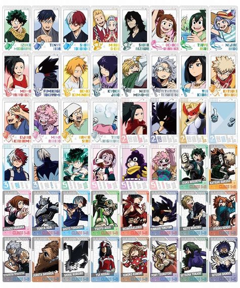 My Hero Academia Printable, My Hero Academia Characters Names, Mha Stickers Printable, My Hero Academia Screencaps, My Hero Academia Characters, My Hero Academia Shirt, Anime Wall Prints !!, Poster Anime, Academia Wallpaper