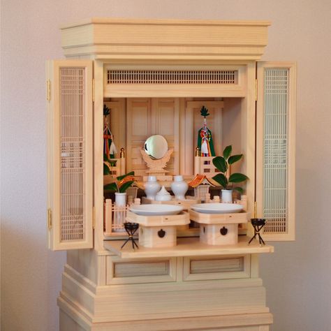 Japanese Shelf, Japanese Altar, Shinto Altar, Installation Architecture, Spirit House, Japanese Shrine, Buddhist Altar, Shinto Shrine, Pagan Altar