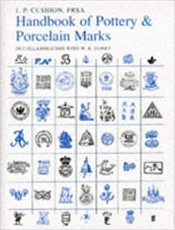 A Handbook of Pottery and Porcelain Marks: The Definitive Fifth Edition: Amazon.co.uk: P Cushion, J, Honey, W.B.: 9780571179237: Books Antique Knowledge, Porcelain Marks, Pottery Makers, Collectible Pottery, Antique Pottery, Chinese Pottery, Pottery Marks, Antique Glassware, Mccoy Pottery