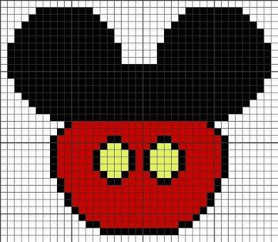 Disney Cross Stitch Patterns, Crochet Disney, Motifs Perler, Pixel Crochet, Disney Cross Stitch, Pola Kristik, Pixel Pattern, Cross Stitch Baby, Pixel Art Pattern