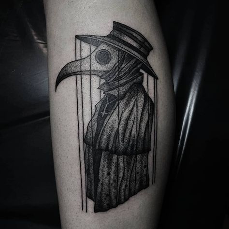 Black Plague Tattoo, Female Plague Doctor Tattoo, Superstitious Tattoo, Plague Doctor Mask Tattoo, Plague Mask Tattoo, Witch Doctor Tattoo, Plague Doctor Tattoo, Doctor Tattoo, Gothic Tattoos