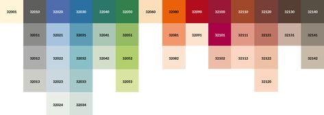 Le Corbusier´s Colour system - The Architectural Colour Palettes Diagram Color Palette, Ronchamp Le Corbusier, Bauhaus Colors, Le Corbusier Designs, Architecture Windows, Architecture Diagram, Le Corbusier Architecture, Villa Savoye, Colour Architecture