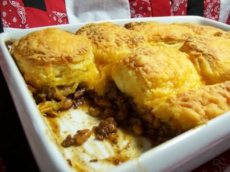 Flakey Biscuits, Casserole Beef, Chicken Casserole Dinners, Hungry Jacks, Pillsbury Grands, Meat Casserole, Cheese Bake, Beef Casserole Recipes, Ground Beef Casserole