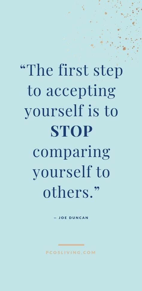 The first step to accepting yourself is to stop comparing yourself to others♡ Body Comparison Quotes, Quotes About Self Acceptance, Accept Yourself Quotes, Acceptance Quotes Life, Quotes About Comparison, Comparing Yourself To Others Quotes, Quotes About Envy, Accepting Yourself Quotes, Envy Quotes