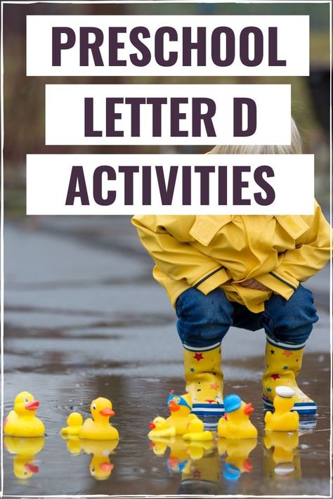 Letter D Lesson Plan Preschool, Letter D Books For Preschool, Preschool Letter D Activities, Letter D Crafts For Preschool, Letter D Preschool Activities, Letter D Activities For Toddlers, D Activities For Preschool, Letter D Crafts For Preschoolers, Dump Truck Craft