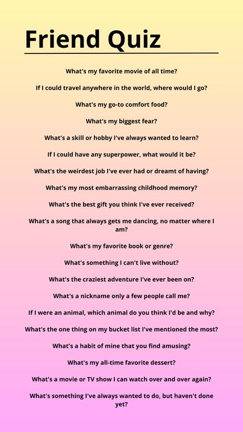 This Or That For Friends, How Well Does Your Best Friend Know You, Questions For Friend Groups, Birthday Kahoot Questions, Funny Kahoot Questions, Whose Most Likely To Questions, Kahoot Questions For Friends, Questions For Sisters, Text Games For Couples