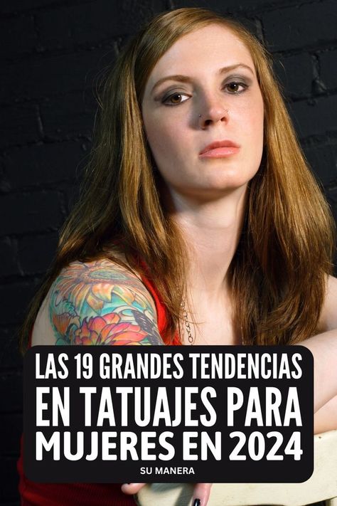 Sumérgete en las grandes tendencias en tatuajes para mujeres en 2024. Con diseños que capturan lo mejor de la moda actual, estos tatuajes te inspirarán a llevar tu estilo al siguiente nivel. Tattoo Trends, Tattoos