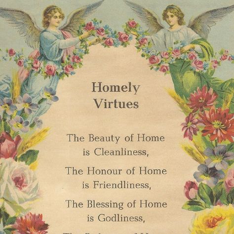 Virtues Angels, Pictures Of Angels, Garland Of Flowers, Etiquette Vintage, Flower Garlands, Alam Yang Indah, Quote Aesthetic, Pretty Words, Retro Poster