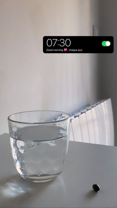 Water glass wake up good morning instagram story ideas aesthetic pics On The Way Instagram Story, Work Ig Story Ideas, Morning Ideas Instagram, Daily Routine Instagram Story, Influencer Story Ideas, Tuesday Ig Story Ideas, Morning Wake Up, Daily Instagram Post Ideas, Good Morning Ig Story Ideas