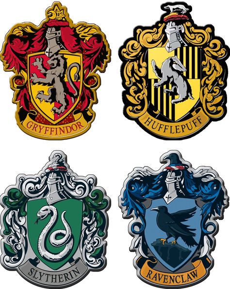 Hogwarts House Crest Ornaments Hery Potter, Harry Potter Houses Crests, Harry Potter Coloring Pages, Harry Potter Crest, Imprimibles Harry Potter, Harry Potter Theme Birthday, Stile Harry Potter, Harry Potter Logo, Harry Potter Bday