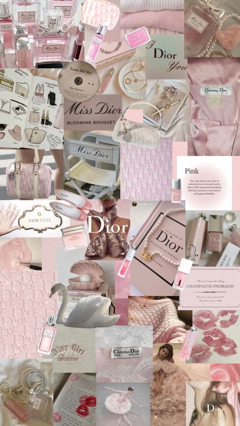 Dior Aesthetic Vintage, Dior Aesthetic Wallpaper, Aesthetic Dior, Dior Wallpaper, Miss Dior Blooming Bouquet, Dior Aesthetic, Dior Girl, Wallpaper Iphone Boho, Pink Wallpaper Girly