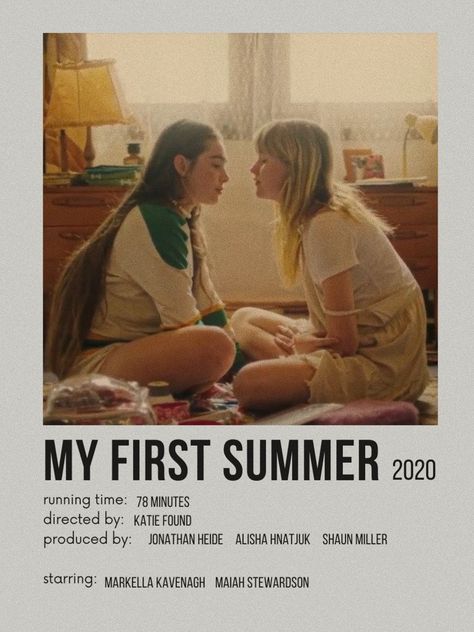 My First Summer Movie, Below Her Mouth, My First Summer, Movie Recs, Indie Movie Posters, Movies To Watch Teenagers, Bon Film, Iconic Movie Posters, Movie Card