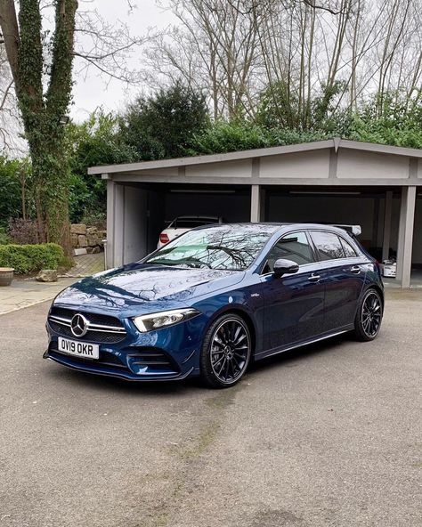 Mercedes Hatchback, Car Expensive, Mercedes A45 Amg, Amg A45, A Class Amg, A45 Amg, Mercedes Cla, Cars Mercedes, Mercedes A Class