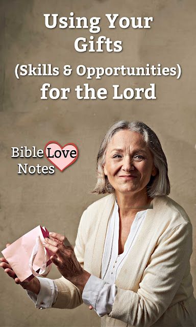 Bible Love Notes: It's Not What You Have—It's How You Use What You Have that Counts. Bible Love Notes 1 Minute, Proverb 31, Womens Bible, Bible Love Notes, Faith Board, Bible Things, Proverbs 4:23, Bible Topics, Proverbs 4