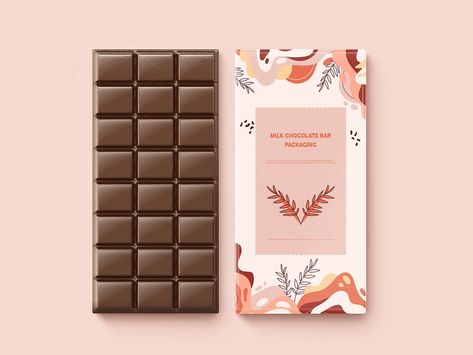 Milk chocolate bar packaging by Ohiduzzaman12 on Dribbble Chocolate Bar Packaging, Label Packaging Design, Chocolate Bar Design, Chocolate Bar Labels, Bar Packaging, Label Packaging, Milk Chocolate Bar, Coffee Chocolate, Chocolate Coffee