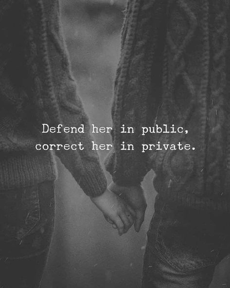 In a world where opinions can clash and misunderstandings arise, it's important to remember the value of defending someone's dignity in public while offering guidance and correction in private. 💕🤝 When we defend her in public, we create a safe space for vulnerability and show unwavering support. We become a shield against negativity and unfair criticism, standing up for her right to be heard and understood. Together, we build a community where love and acceptance reign supreme. ✨🌟 But let u...