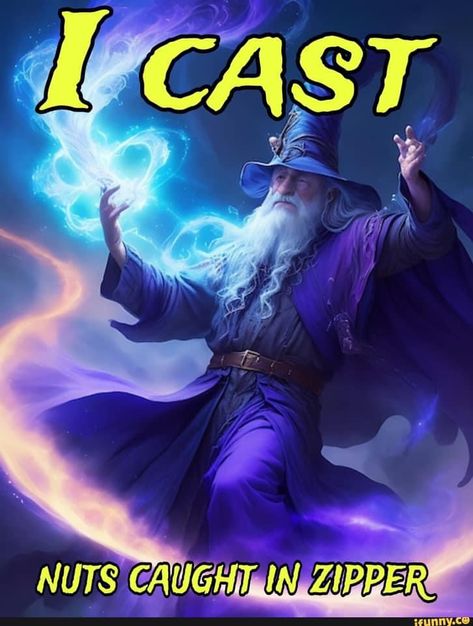 I Cast Wizard, Ancient Spells, Shadow Wizard, Funny Meme Quotes, Money Gang, Evil Wizard, Casting Spells, Swag Pics, Dnd Funny