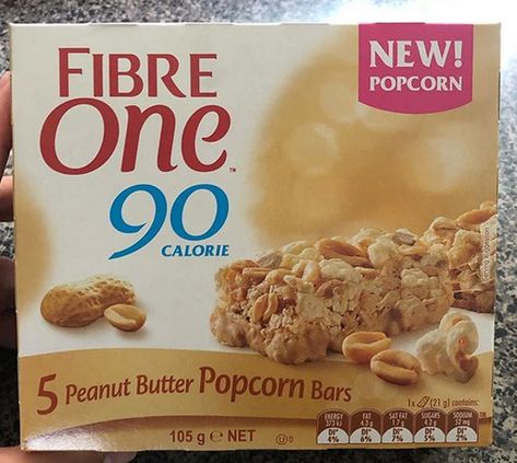 Fibre One 90 calories Peanut Butter Popcorn Bars (australia) Peanut Butter Popcorn, Fiber One, Granola Cereal, Butter Popcorn, Popcorn Bar, Rice Krispies, Granola, Popcorn, Peanut Butter