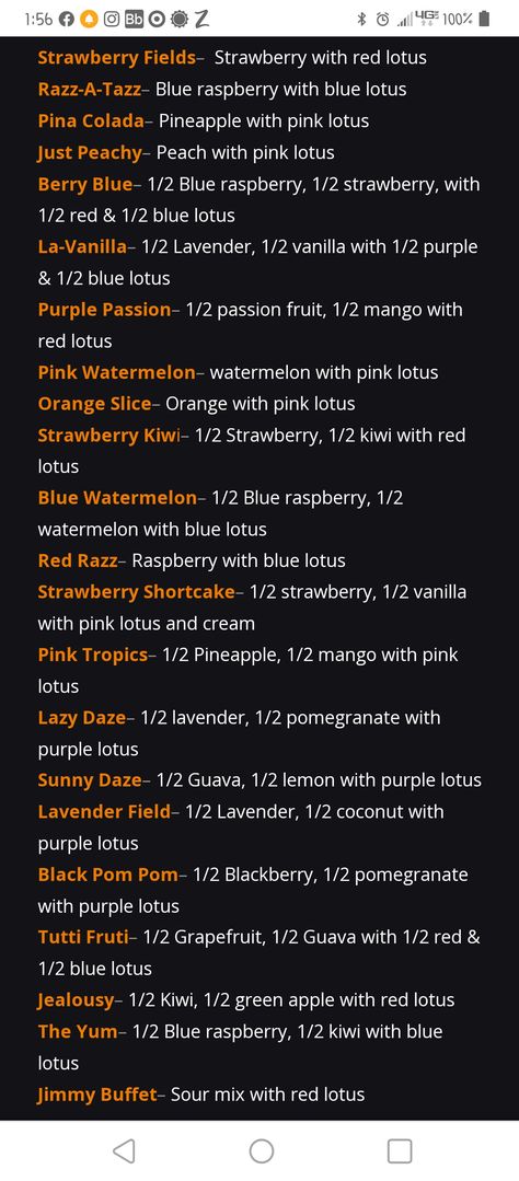 Red Bull Syrup Drinks, Red Lotus Energy Drink Recipe, Syrup Flavor Combinations, Tiki Breeze Energy Recipes, Pink Lotus Recipes, Torani Redbull Drinks, Best Lotus Drinks, Coffee Shop Energy Drink Recipes, Energy Drink Flavor Combinations