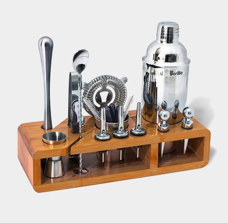 Bartending Kit, Mixology Bar, Mixology Set, Bartender Kit, Home Bar Accessories, Bar Tool Set, Cocktail Shaker Set, Whiskey Drinks, Cocktail Kits