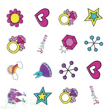 Sticker Printouts, Fake Tattoo Diy, Tattoos Finger, Kids Tattoo, Tattoo Finger, Fake Tattos, Tattoo Girl, Water Transfer, Tattoos For Kids