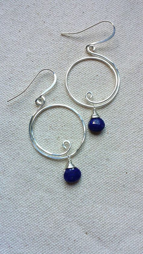 Waves Jewelry, Hair Headpiece, Convertible Jewelry, Wired Jewelry, Navy Jewelry, Wire Wrap Jewelry Designs, Beaded Earrings Diy, Wire Jewelry Designs, Beading Jewelry