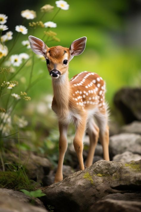 https://www.clickasnap.com/profile/imadrais/photo/01HW8732GG54GBTJ4EDYG1AGXZ Deer Photos Photography, Baby Deer Photography, Baby Exotic Animals, Deer Pretty, Deer Reference, Magical Animals, Deer Photography, Woodland Animal Art, Deer Photos