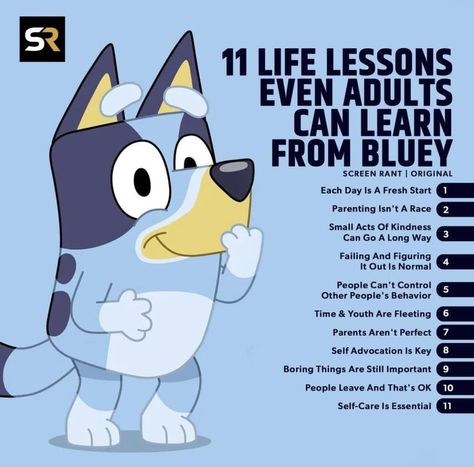 Adult Bluey Fans Bingo Funny, Parenting Knowledge, Important Life Lessons, Small Acts Of Kindness, Family Camping Trip, Grown Ups, Kids Shows, Random Acts Of Kindness, Game Show