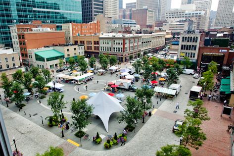 Project For Public Spaces, Visit Pittsburgh, Open Market, Public Market, Urban Park, City Market, The Plaza, American Cities, Urban Planning