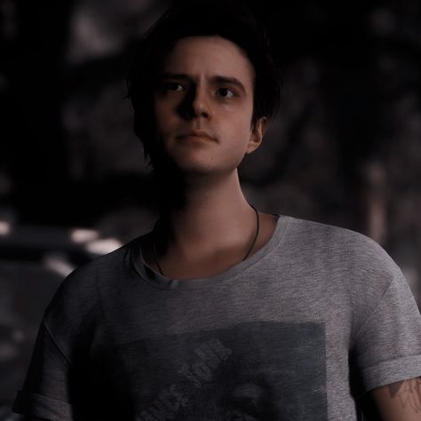 Dylan The Quarry, Dylan Lenivy, Game Icons, The Quarry, Until Dawn, Game Icon, Cinematography