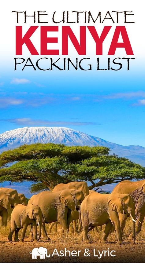 Africa Packing List, Africa Trip, Africa Travel Guide, Kenya Travel, Kenya Safari, Africa Destinations, Safari Travel, Africa Safari, Missions Trip