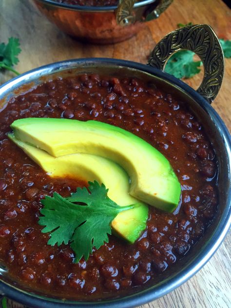 Dal Makhani - Black Lentil Slowcooker Recipe Beans Indian Recipe, Black Dal Recipe, Vegan Dal Makhani, Indian Beans Recipe, Vegan Dal, Dal Makhani, Black Lentils, Vegetarian Cookbook, Dal Recipe