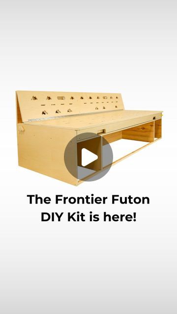 Custom Campervan Builds & Conversions | Car Camper Kits on Instagram: "Can you believe this convertible couch bed is available as a DIY assembly kit? 😍 The Frontier Futon provides amazing flexibility to vans and other tiny dwellings. 

For two more days, you can take 10% off the price of this incredible kit by using the coupon code HOLIDAY10 at checkout at the link in our bio 🙌

Could you see the Frontier Futon being useful for your camper conversion? 🤔 

#modularfurniture #diyvanbuild #sprinterconversion #vanlayouts #pnwmade #camperbuilds #promastercampervan #transitconversion" Van Couch Bed, Convertible Couch Bed, Fold Out Couch, Queen Futon, Diy Futon, Amazing Flexibility, Camper Beds, Van Bed, Convertible Couch