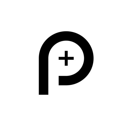 Letter P logo, Plus Sign. Real company, real logo, Logos and Types, lettermark P. Plus Sign Logo, Positive Intelligence, Pp Logo, Letter P Logo, Plus Logo, Mental Fitness, P Logo, Plus Sign, Display Lettering