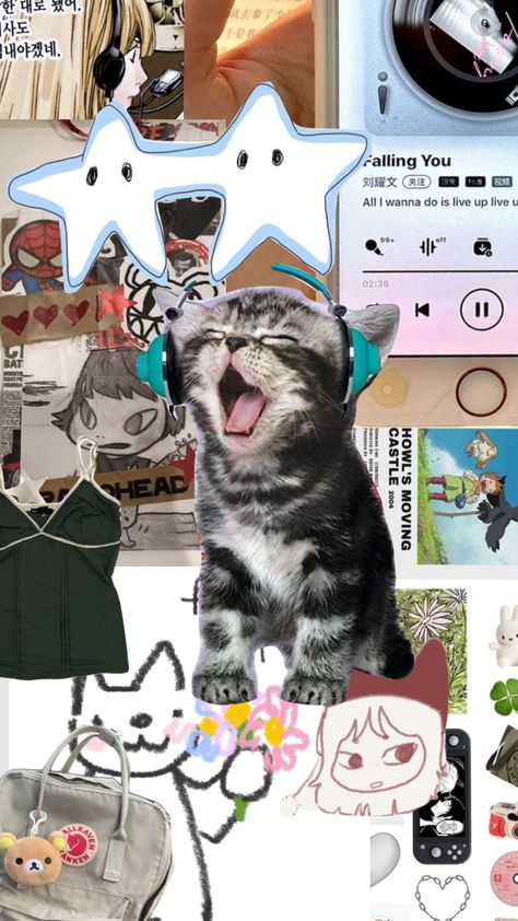 cats Your Aesthetic, Connect With People, Creative Energy, Wallpapers, Energy, Collage, Pins, Quick Saves