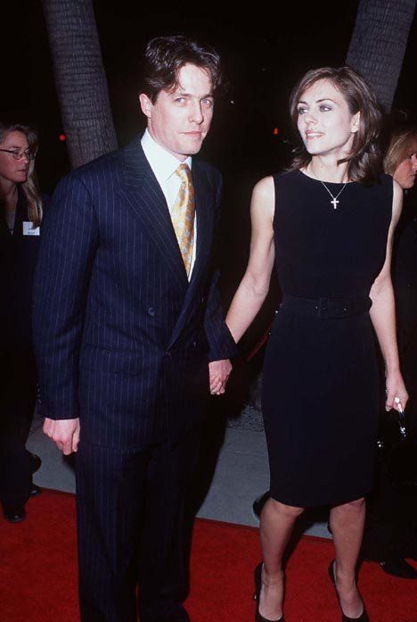 Pictures & Photos of Hugh Grant Hugh Grant Liz Hurley, 90s Red Carpet, Sense And Sensibility 1995, Uk Actors, Sense And Sensibility, Hugh Grant, Emma Thompson, Elizabeth Hurley, Gorgeous Couple