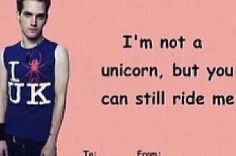 Emo Pickup Lines, Emo Rizz Lines, Mcr Pick Up Lines, Emo Pick Up Lines, Mcr Valentine Cards, Goofy Valentines, Emo Valentines, Weird Valentines Cards, Boy Emoji