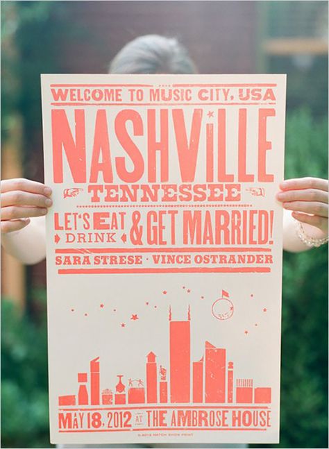 A wedding poster is a novel idea for a lovely wedding detail. Wedding Concert Poster, Concert Poster Wedding Invitation, Concert Wedding Theme, Concert Themed Wedding, Musical Wedding, Industrial Bohemian, Hatch Print, School Function, Dj Photo