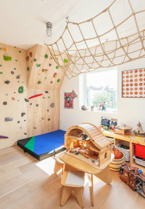 Beautiful Playroom, Basement Playroom, Girls Playroom, Modern Kids Room, Toddler Boys Room, Playroom Storage, Kids' Playroom, Playroom Design, Garage Makeover