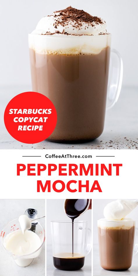 Nespresso Recipes Peppermint Mocha, Nespresso Peppermint Mocha Recipe, Nespresso Peppermint Mocha, Hot Peppermint Mocha Recipe, Peppermint Mocha Syrup Recipe, Diy Peppermint Mocha Creamer, Copycat Starbucks Peppermint Mocha, Nespresso Peppermint Pinwheel Recipe, Peppermint Mocha Latte Recipe