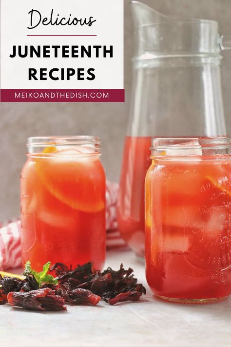 Juneteenth Drink Ideas, Juneteenth Celebration Ideas Food, Juneteenth Menu Ideas, Juneteenth Party Ideas, Juneteenth Food Ideas, Juneteenth Decoration Ideas, Juneteenth Recipes, Juneteenth Food, Juneteenth Celebration Ideas