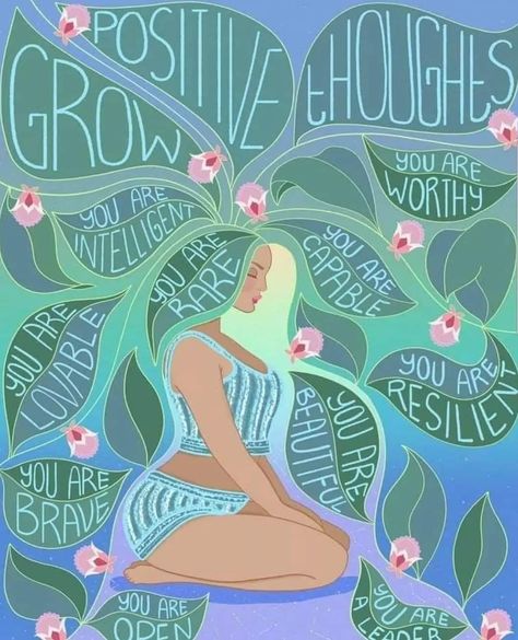 Celebrate Small Wins, Protect Your Mental Health, Grow Positive Thoughts, Small Wins, Positive Traits, Spiritual Artwork, Inspo Instagram, Loving Your Body, You Are Beautiful